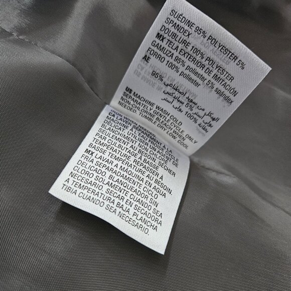 High Quality! INC Olive Green Drape Jacket S - Picture 7 of 10